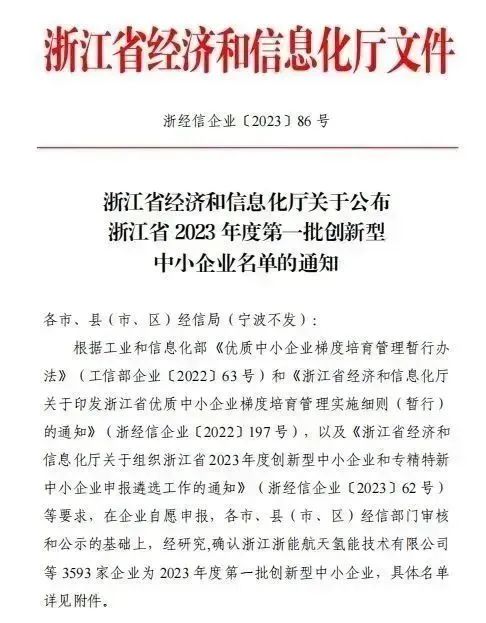 奮斗不息 創(chuàng)新不止|金鷺裝飾、金鷺家具雙雙榮獲“2023年度創(chuàng)新型中小企業(yè)”稱號